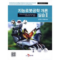 지능로봇공학 개론 실습 2:휴머노이드로봇 RoboBuilder와 MSRDS의 VPL 활용, 진한엠앤비, 김민영,이학용 공저