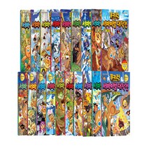 쿠키런 서바이벌 대작전 1-19권 세트:안전상식 학습만화, 서울문화사