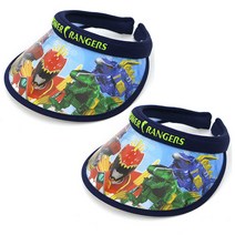 다이노포스 남아용 썬캡 핀캡 도트 2p