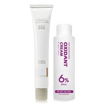 넘버쓰리 리크로마 패션 염색제 + 산화제 100ml, 9/2, 1세트