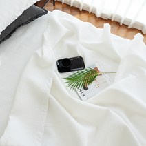 아포아룸 심플 아사워싱 패드겸 스프레드, 화이트
