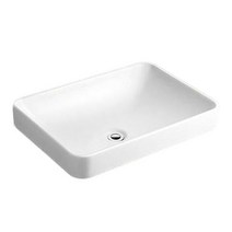 콜러 화이트 포어프론트 탑볼수전구멍미포함 세면기12.29kg, 1개