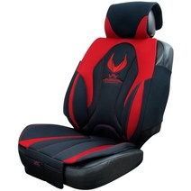 VAV 플래티넘 버켓 자동차 시트커버, 레드, 1개