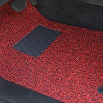 바겐 프리미엄 확장형 차량용 코일매트 레드, 올뉴모닝 2011년~2016년