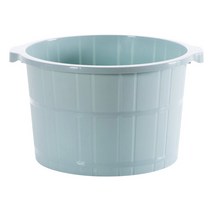 블럭마트 발족욕 지압 멀티바스켓 블루, 1개