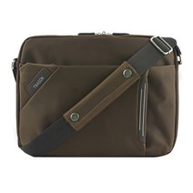 TRASON 태블릿PC 수납형 노트북가방 TS-6717, 다크브라운, 11.6in
