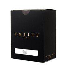 Empire1897 페퍼민트 블랙박스 리필, 25g, 1개