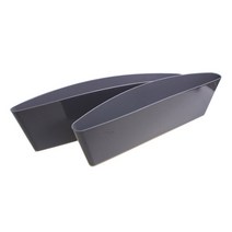 앤티스 틈새 베이직 수납 포켓 그레이, 2개입