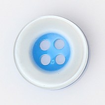 HR빅버튼 서울 NO47 단추 13mm, 혼합 색상, 4개입