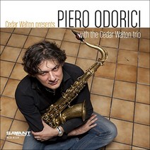 Piero Odorici - With the Cedar Walton Trio UK수입반, 1CD