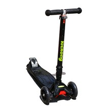 킥콩 어린이 킥보드, 블랙