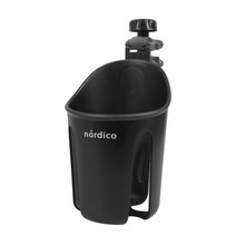 노르디코 유모차 컵홀더 N2, 블랙, 1개