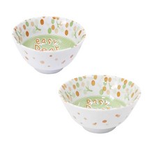 디어리빙 어린이식기 공기대접 곰 1인 2p 세트, 혼합 색상, 2개