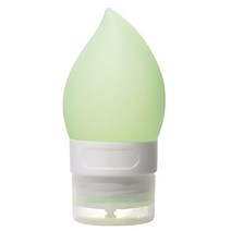 DM 알럽뷰 실리콘 소프트 커브 공병 38ml, 라이트그린, 1개