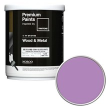 노루페인트 팬톤 우드앤메탈 페인트 반광 1L, 16-3520 African Violet