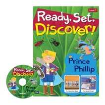 Ready Set Discover! 1 Prince Phillip SB (with Multi CD), A LIST
