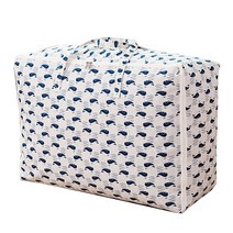 제이앤씨 패브릭 이불가방 특대 78L, 고래, 1개