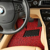 네임드컴퍼니 Origin 확장형 코일매트 레드, BENZ, 더뉴E클래스(2014~2016/5)