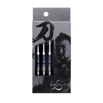다이너스티 카타나 다트 배럴 Joniken2 no.5, 실버 + 블랙, 1세트
