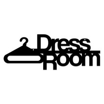 쿠 홈 인테리어 아크릴 도어사인 21 걸이형, 블랙