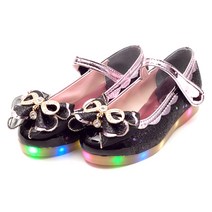 마미트리 여아용 R스완LED구두