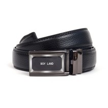 니꼴레닉 보이랜드 가죽 자동버클 남성용 골프벨트, NO 8