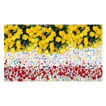 UVDS 주방아트보드 꽃들, 1개