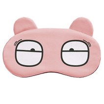 더자카 몬스터SLEEPY 냉찜질 안대 핑크, 1개입, 1개