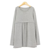 팡팡샵 T 긴 TR앞셔링수유티