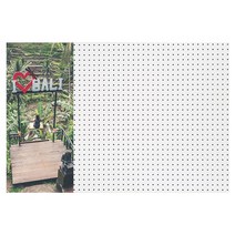 앤비커머스 인테리어타공판 bali 좌WHITE, 1개