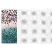 앤비커머스 인테리어 타공판 피서 좌WHITE, 1개
