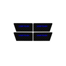 엑스원 LED 카본스타일 도어캐치, 캡티바, 블루