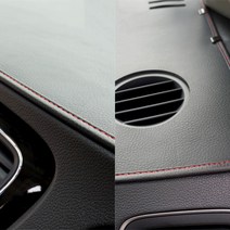 카닉스 타노스 가죽 블랙 대쉬보드커버 레드스티치, 윈스톰 2008년~2010년(일반형)