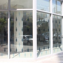 디자인수풀 윈도우 고급 투명필름 시트지 북유럽 스타일 GC 49, 혼합 색상