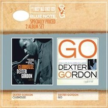 DEXTER GORDON - CLUBHOUSE   GO BLUE NOTE 2 IN 1, 2CD