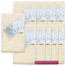 송월타월 마쉬멜로 핸드타월 베이지 10p + 진뷰티 타월 자주, 혼합 색상, 1세트