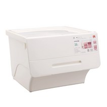 앤티스 신개념 대용량 정리함, 화이트, 1개