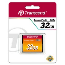 트랜센드 CF 133배속 메모리카드 TS32GCF133, 32GB