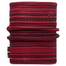 버프 폴라 양면 넥워머, PICUS RED + RED