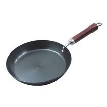 미향 여미온 블랙 매탈 후라이팬, 260mm, 1개