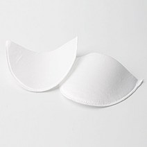 패션포인트 보드레 어깨패드 NO.4 8mm, 백색, 25set