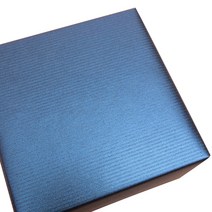 헬로우닝닝 종이 롤포장지 메탈롤 53cm x 20m, 청색, 1개