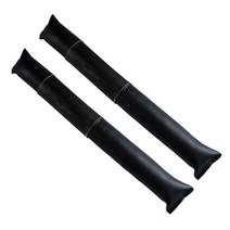 아트로마 크랙커버 쿠션 2p + 커버 2p, 말리부 블랙