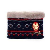 마블 남아용 아이언맨 스웨그 넥워머 MV0226