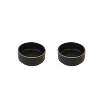 에라토 봄빛 래머킨 소 KD-0302A, 블랙, 2개