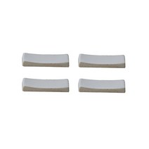 에라토 봄빛 직 수저받침 KQ-1102A, 화이트, 4개입