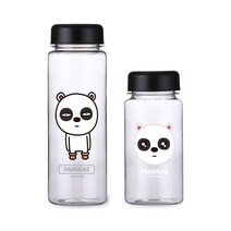 개콘프렌즈 트라이탄 보틀 2p 세트 트라이탄보틀 500ml + 트라이탄 미니보틀 350ml, 파미래