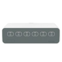 에이블루 박스탭 일반형 멀티탭정리함 AB500 샤크그레이, 2.3m, 1개