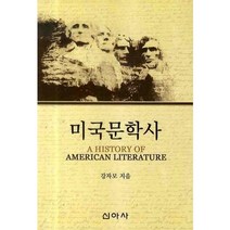 미국문학사, 신아사, 강자모 저