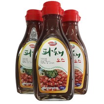 청맥 고기로스용 파채소스 3p, 840g, 1개